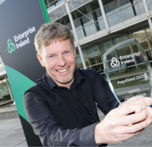 Mike is an alumnus of Enterprise Ireland’s New Frontiers Program which is run every year in the Rubicon Centre